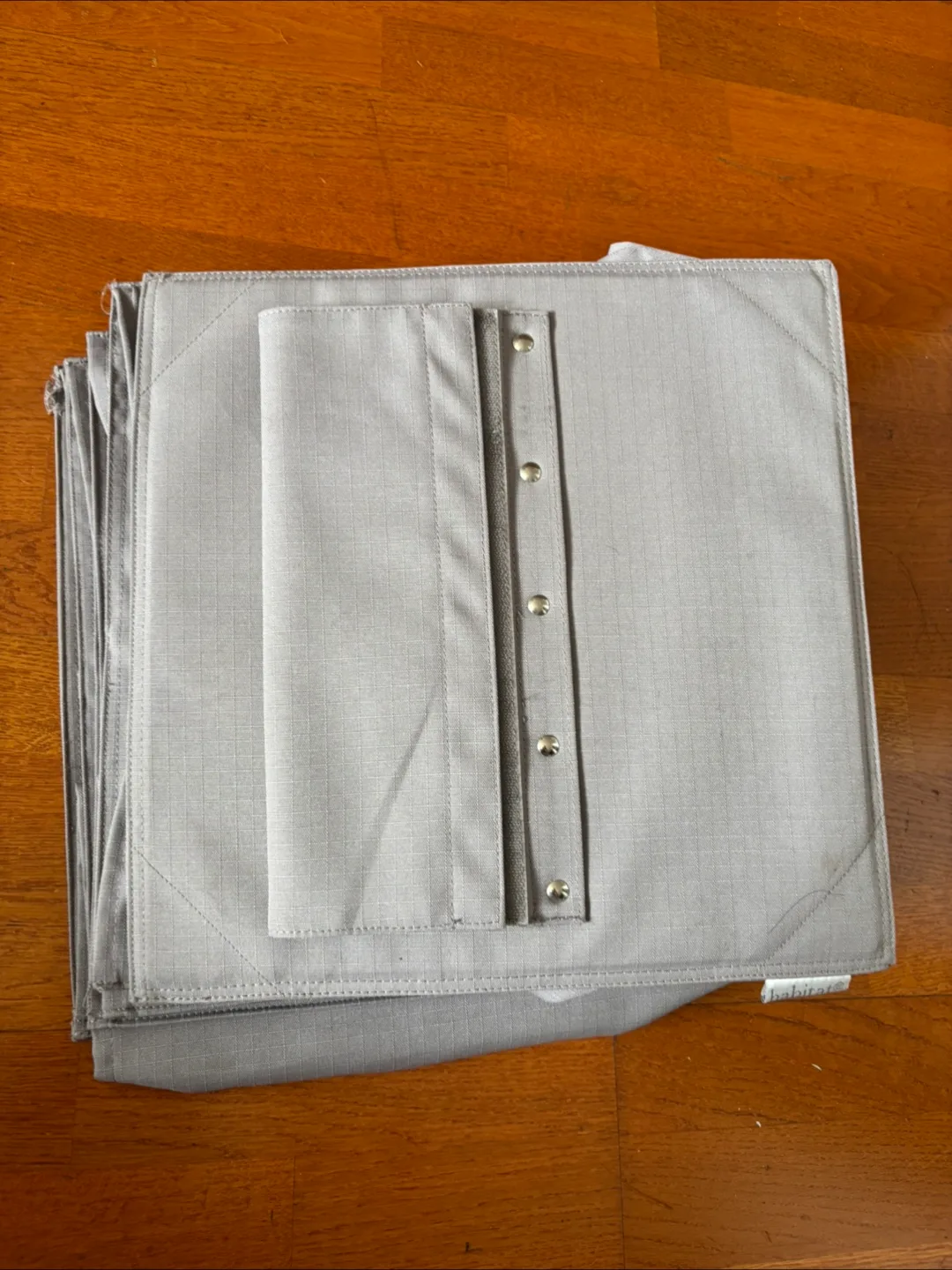 Hanging Closet Organizer - Grey image indicator(2)