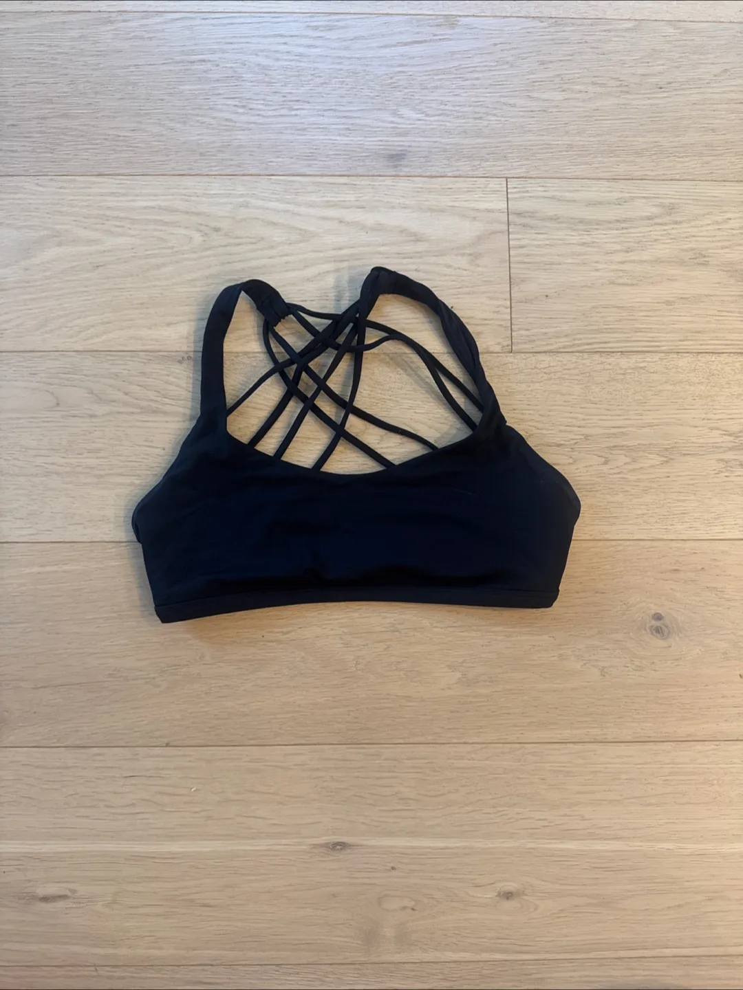 Lululemon Free to Be Serene Bra, Black thumbnail