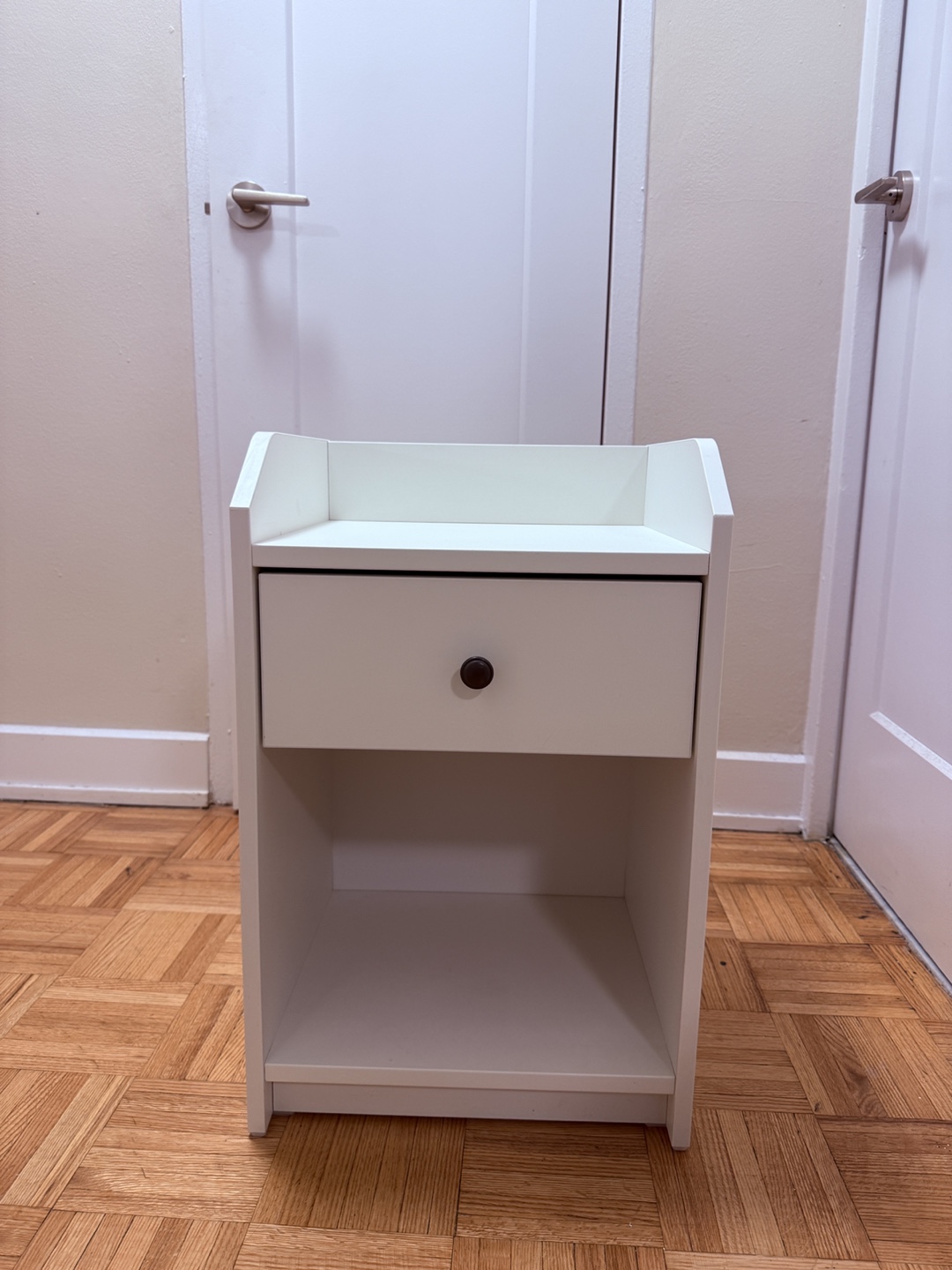 IKEA Hauga White Nightstand - Like New!