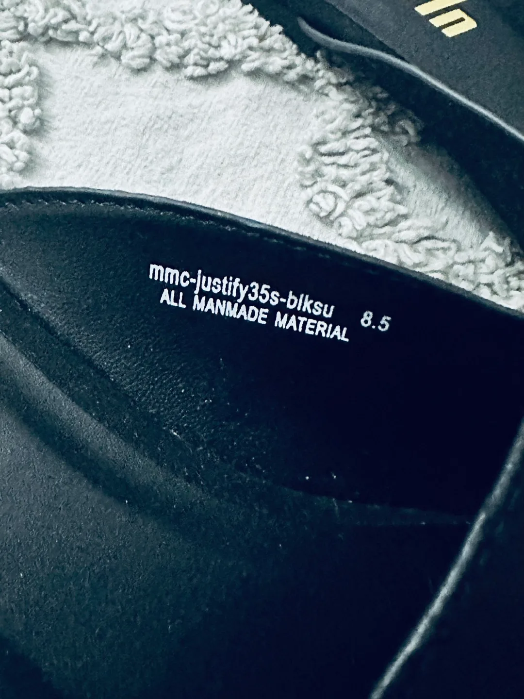 SheIn Black Mules - Size 8.5 image indicator(4)