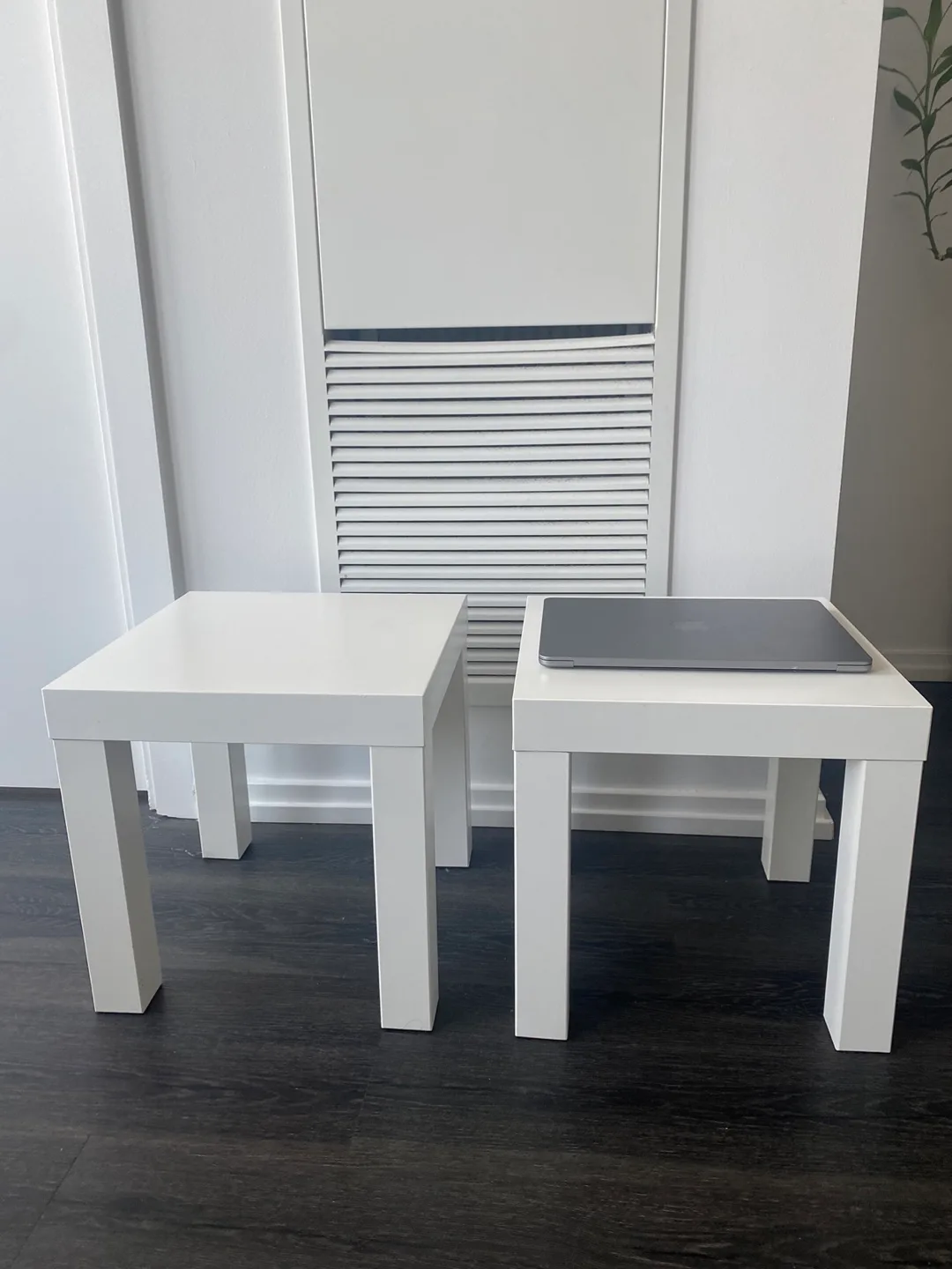 IKEA Lack Side Tables - Set of 2 thumbnail