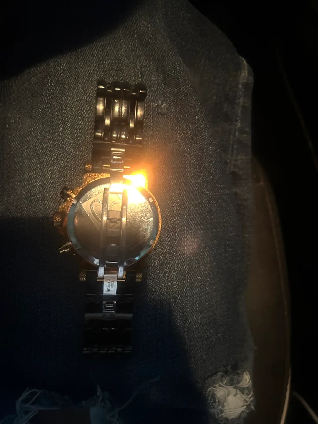 Michael Kors Women's Watch - Black & Gold image indicator(3)