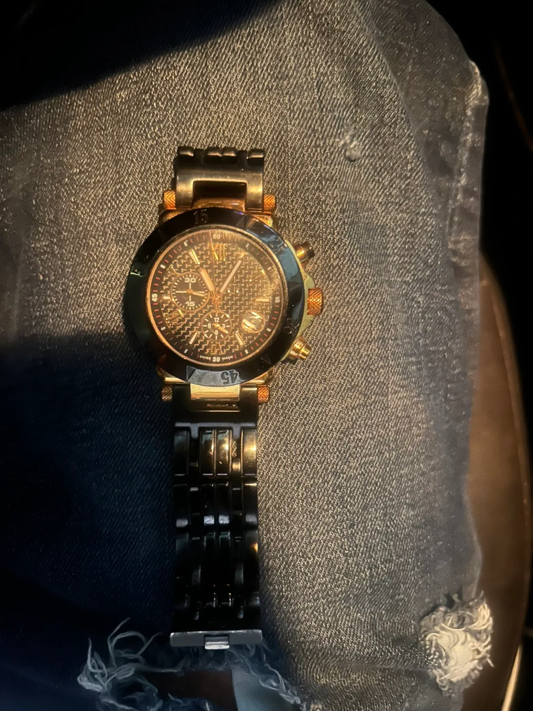 Michael Kors Women's Watch - Black & Gold image indicator(4)