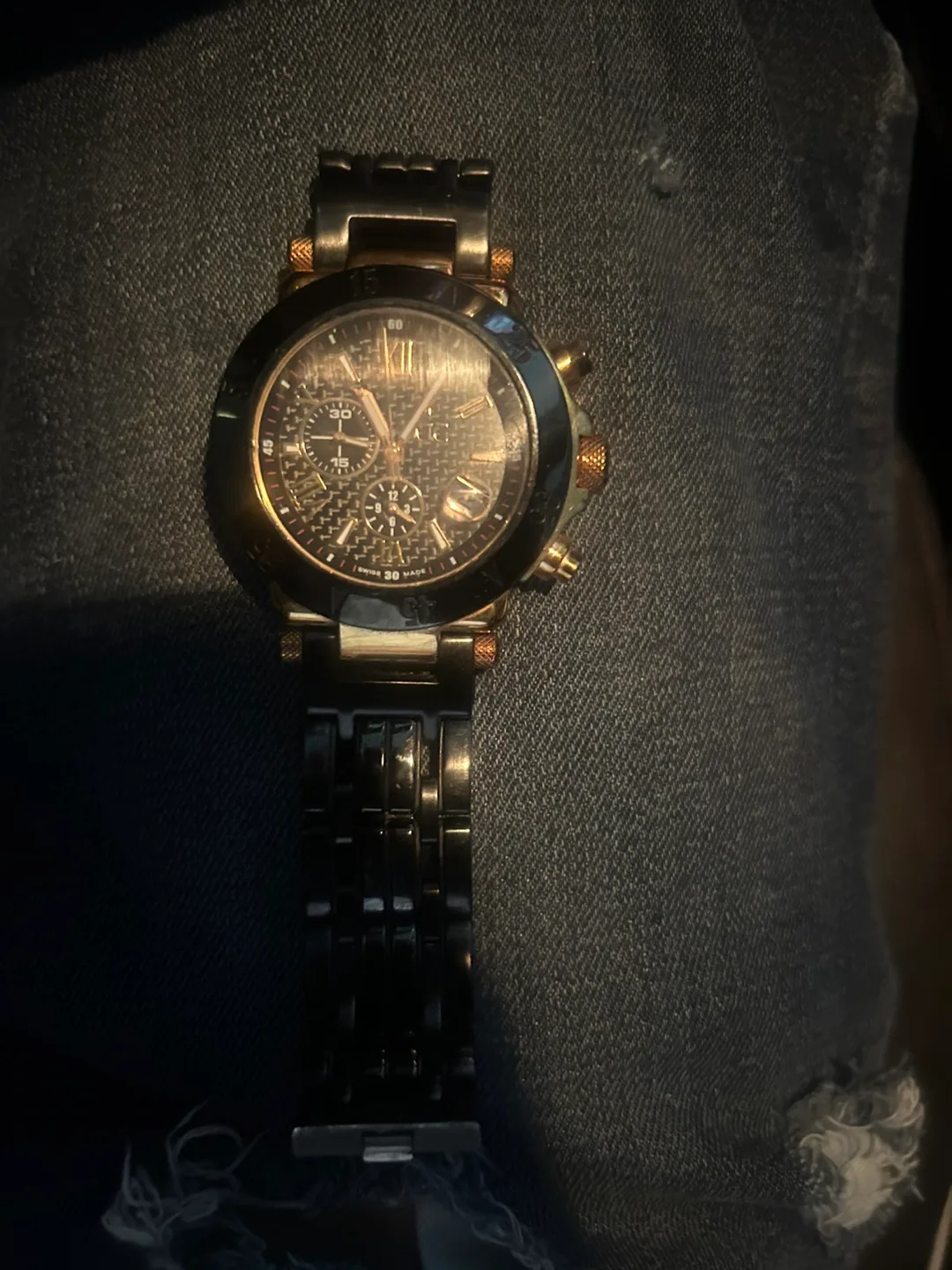 Michael Kors Women's Watch - Black & Gold image indicator(5)