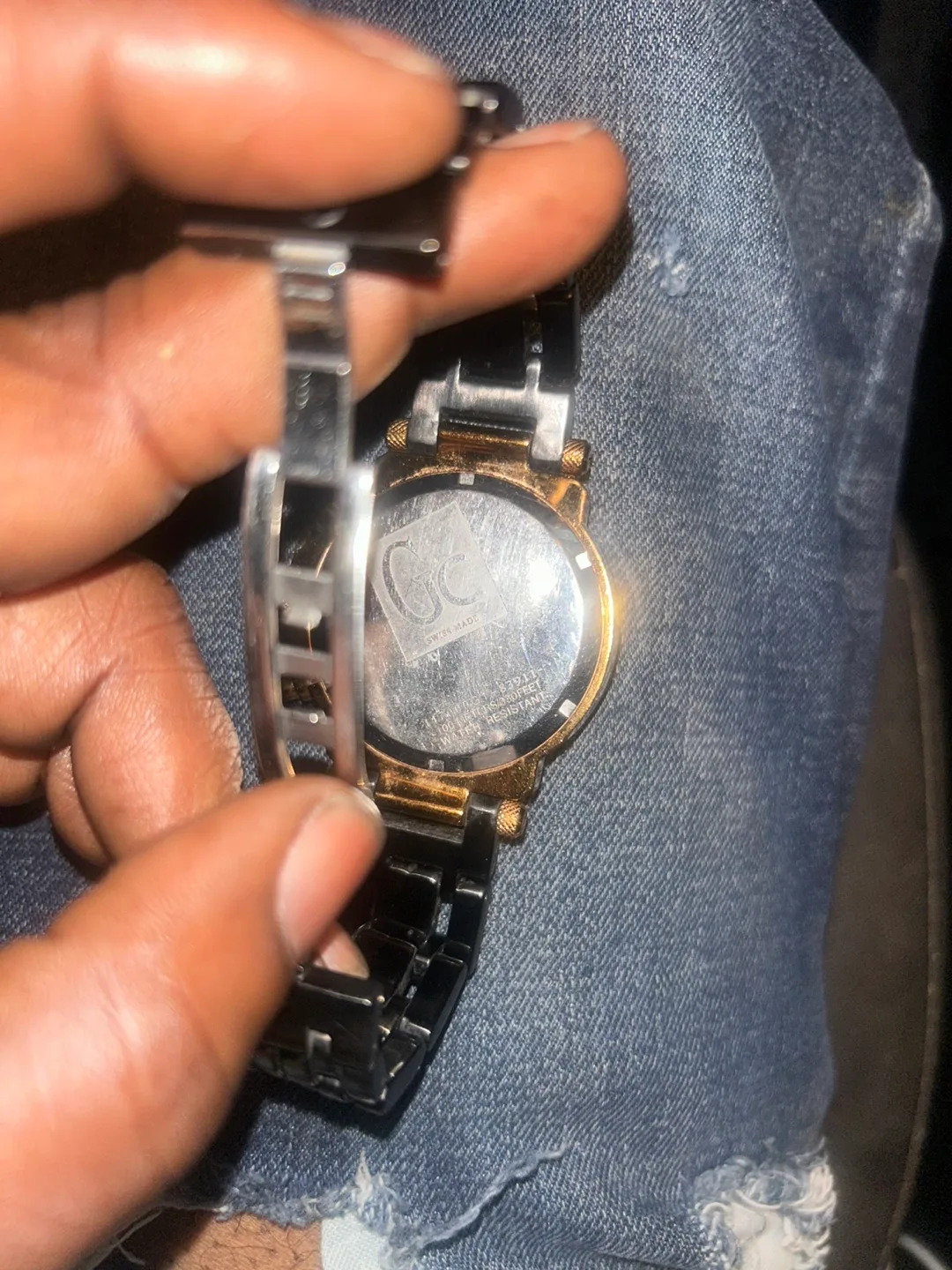 Michael Kors Women's Watch - Black & Gold image indicator(6)