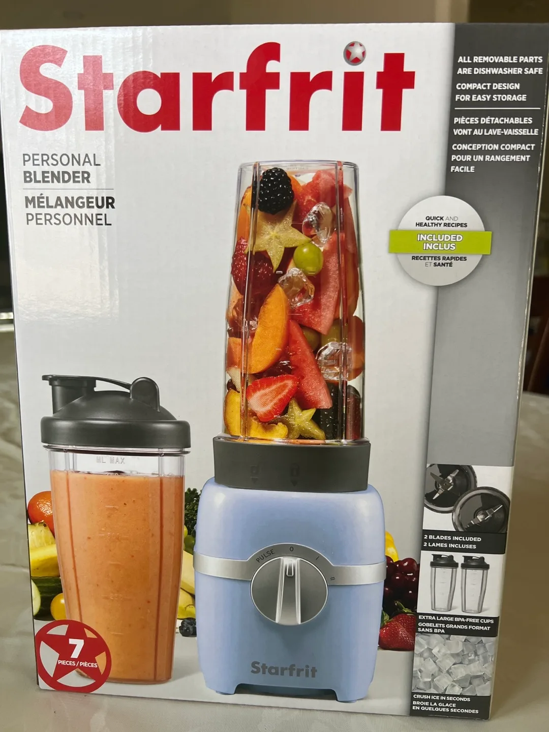 Starfrit Personal Blender - New in Box! thumbnail
