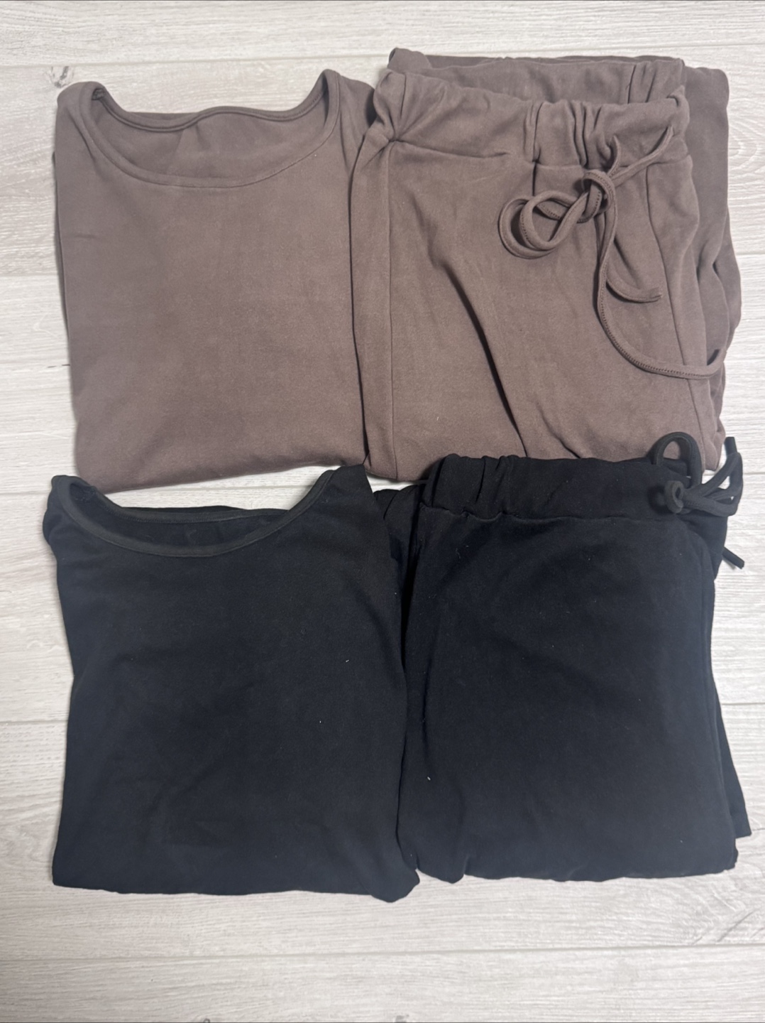 Brown & Black Lounge Sets