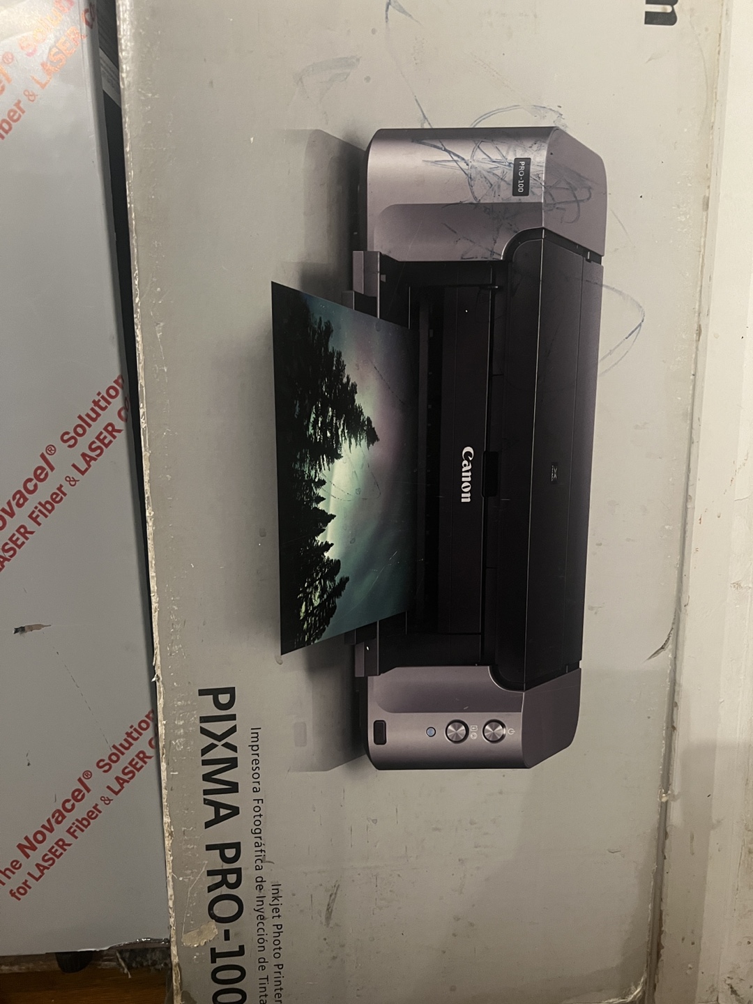 Canon PIXMA PRO-100 Professional Photo Printer