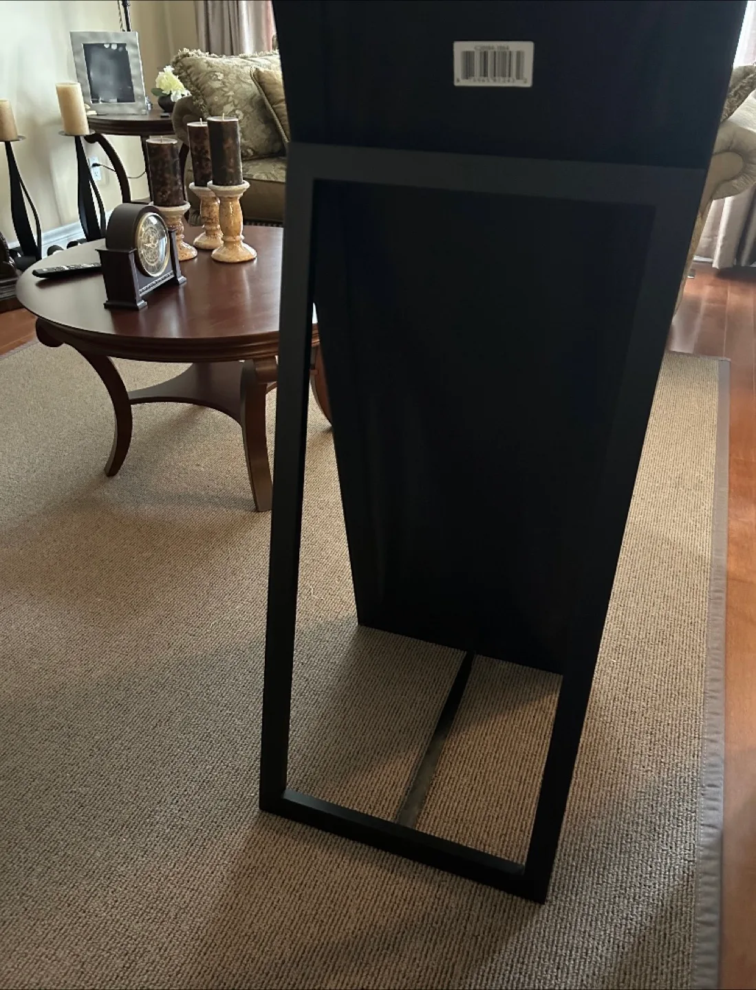 Full Length Rectangular Mirror image indicator(2)