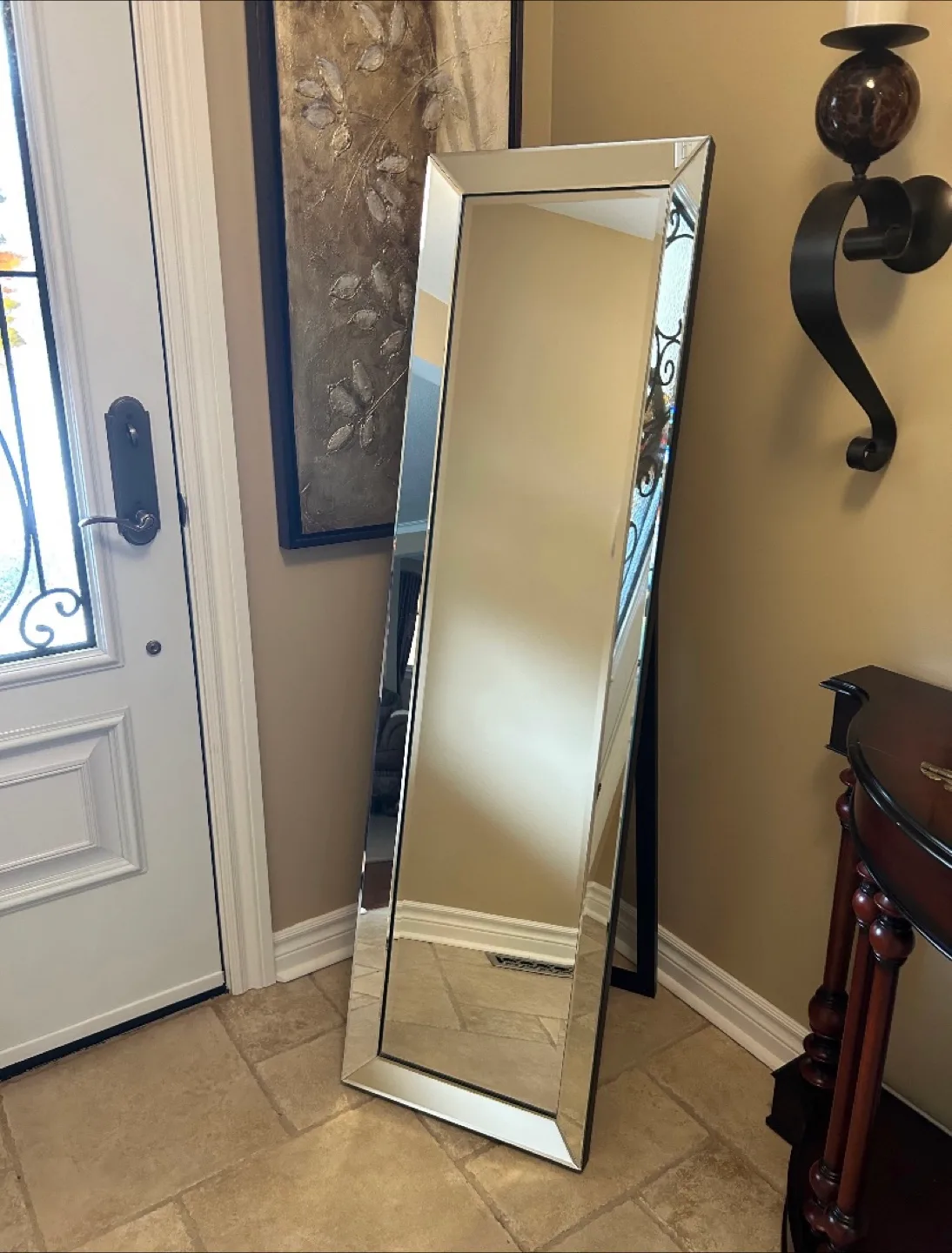 Full Length Rectangular Mirror image indicator(4)