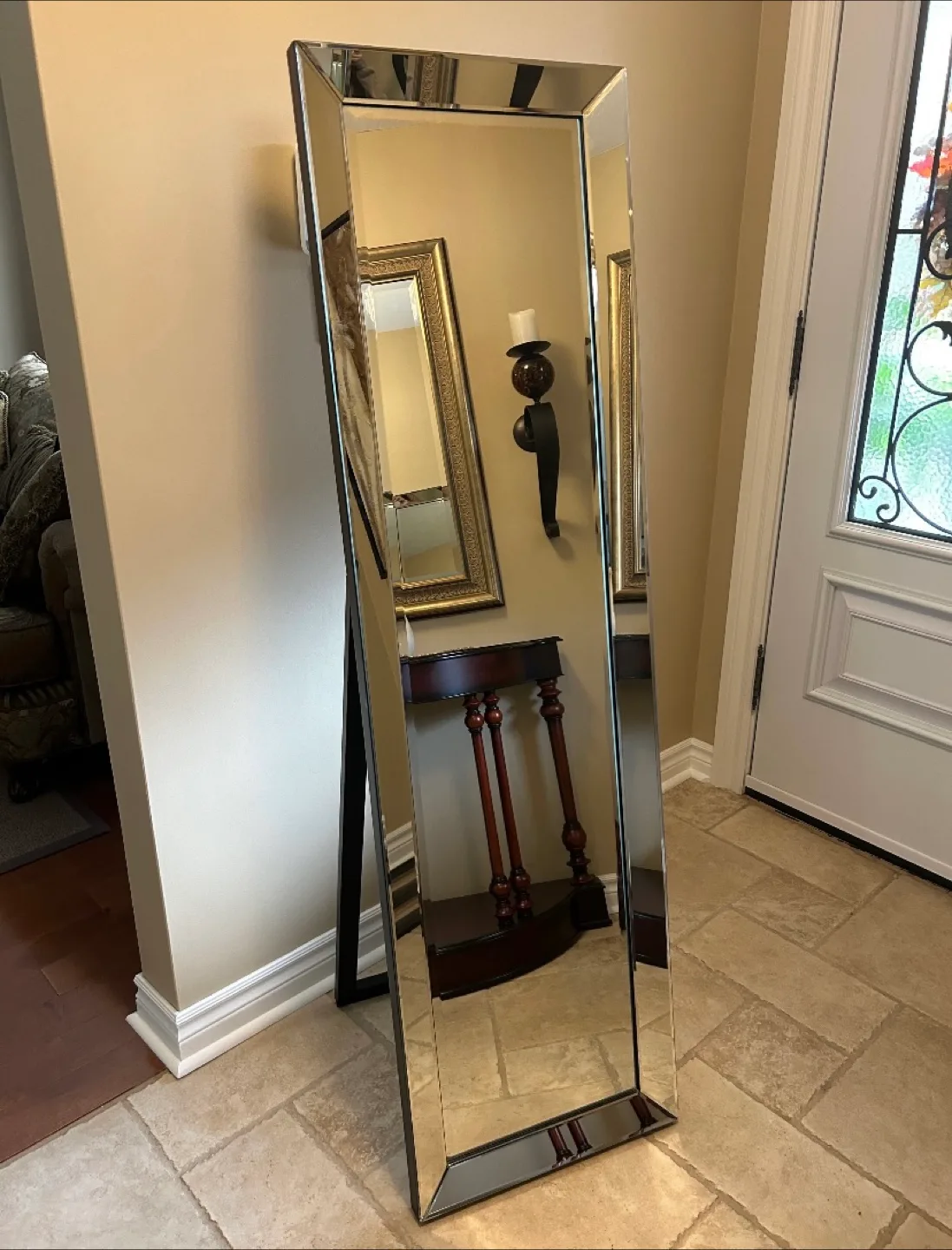 Full Length Rectangular Mirror image indicator(3)