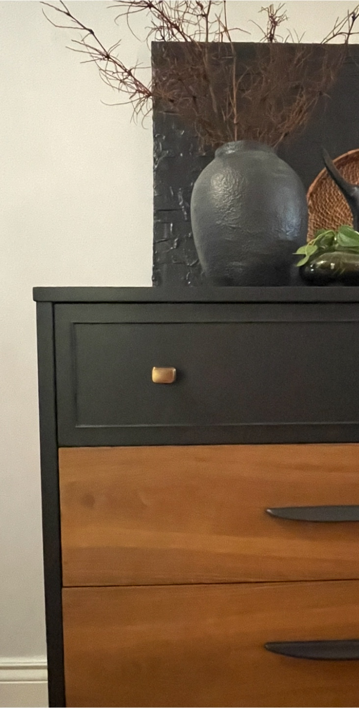 MCM Tallboy Dresser (Mid-Century Modern) - photo 4