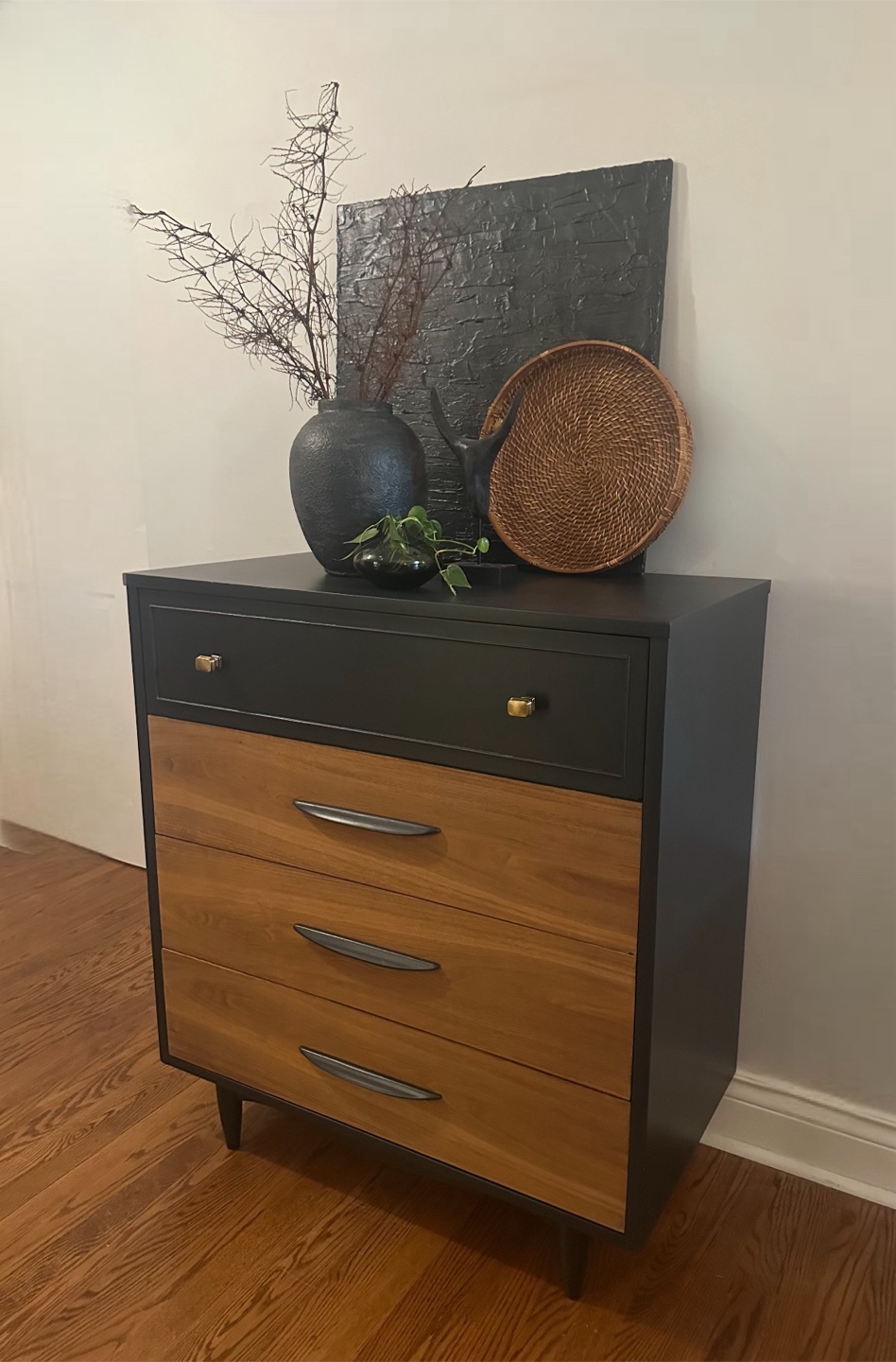 MCM Tallboy Dresser (Mid-Century Modern) - photo 3
