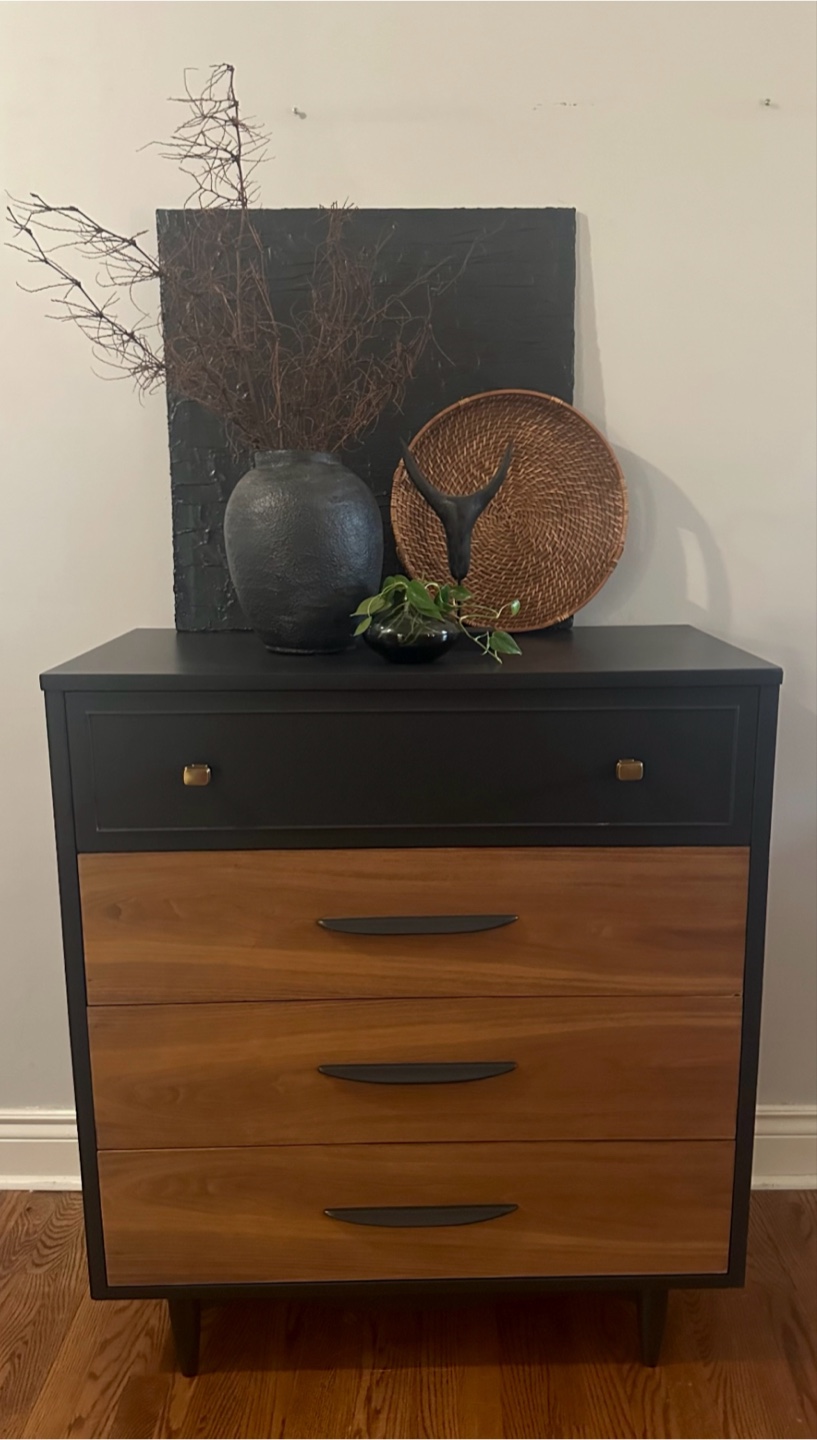 MCM Tallboy Dresser (Mid-Century Modern)