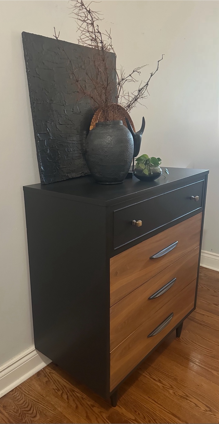 MCM Tallboy Dresser (Mid-Century Modern) - photo 2