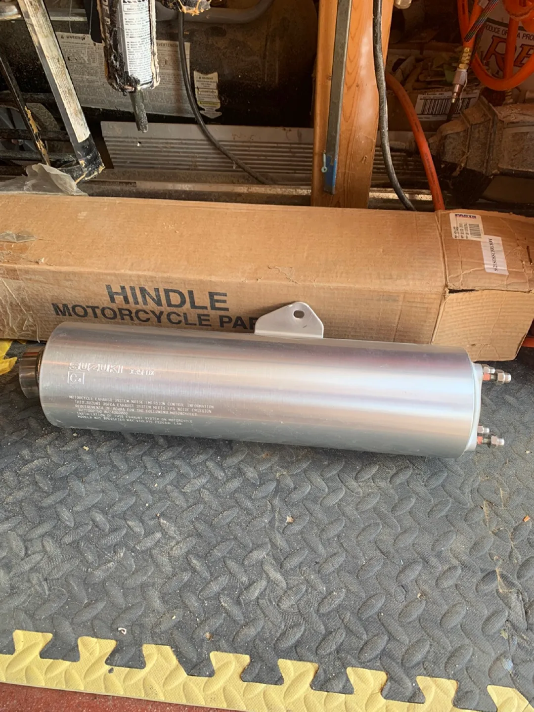 Hindle Suzuki Motorcycle Exhaust Part - New image indicator(3)