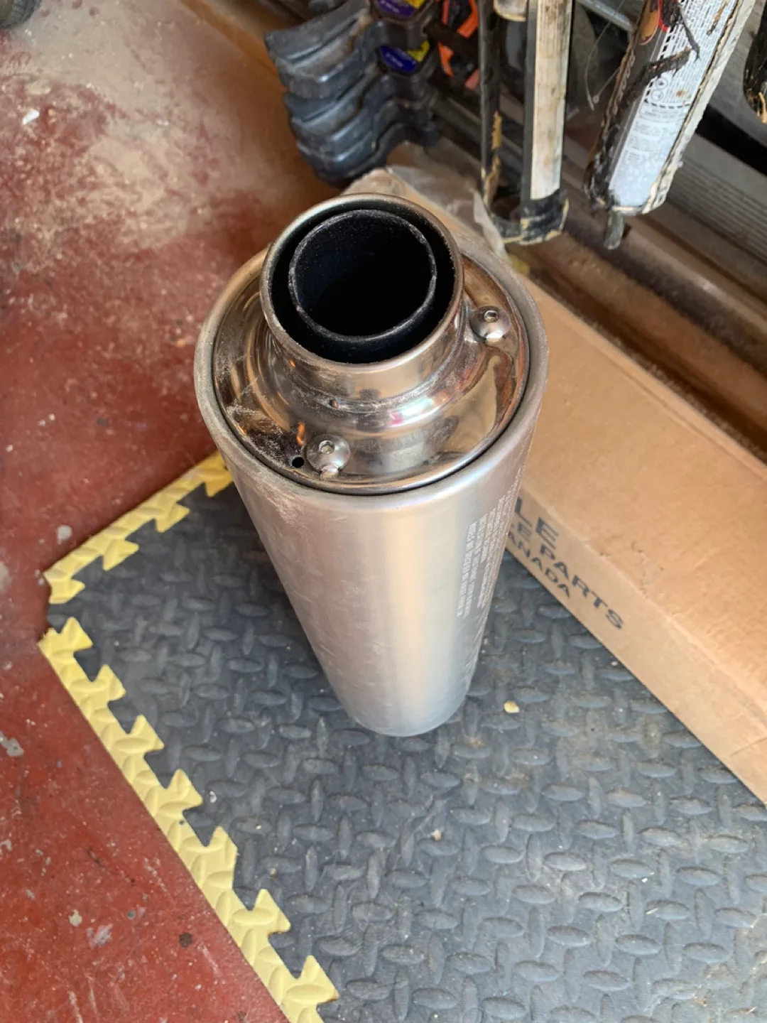 Hindle Suzuki Motorcycle Exhaust Part - New image indicator(2)