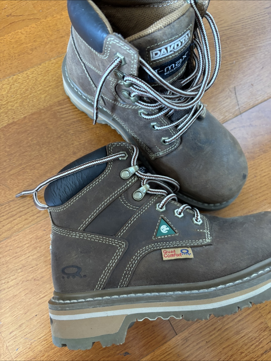 Dakota Max Brown Work Boots - photo 3
