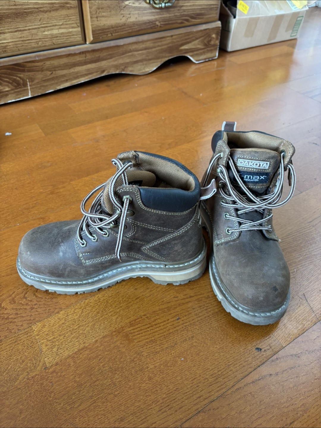 Dakota Max Brown Work Boots - photo 2