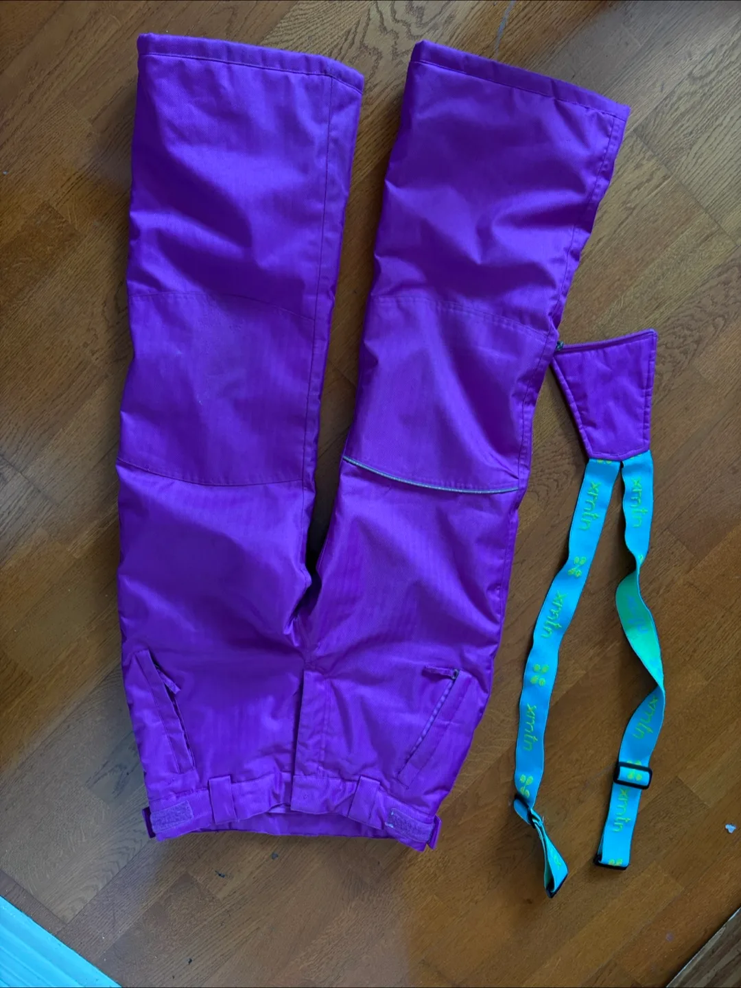 XMTN Purple Snow Pants - Size 12 thumbnail