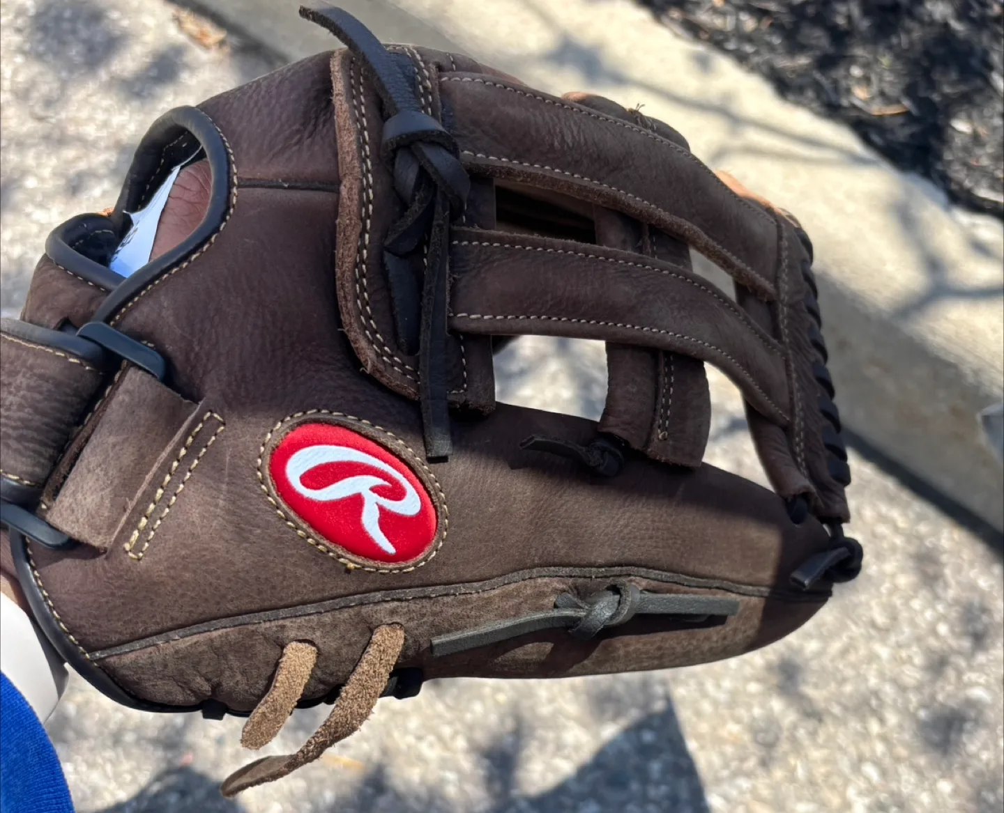 Rawlings P130HFL 13 inch Baseball Glove-LHC thumbnail