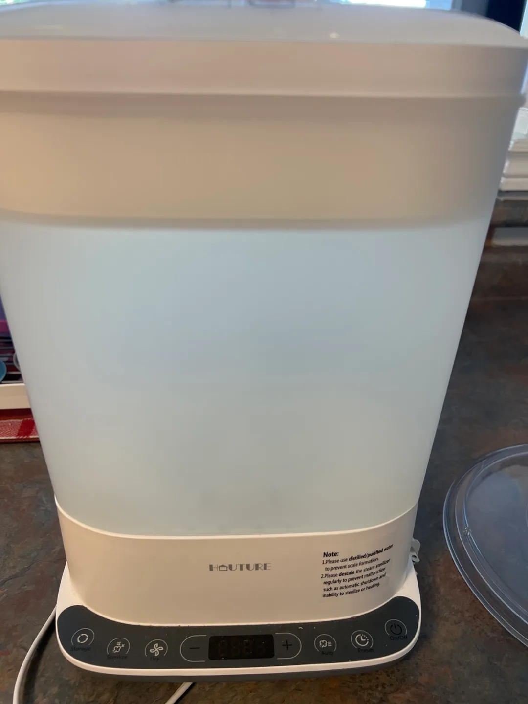 Houture Baby Bottle Sterilizer and Dryer thumbnail
