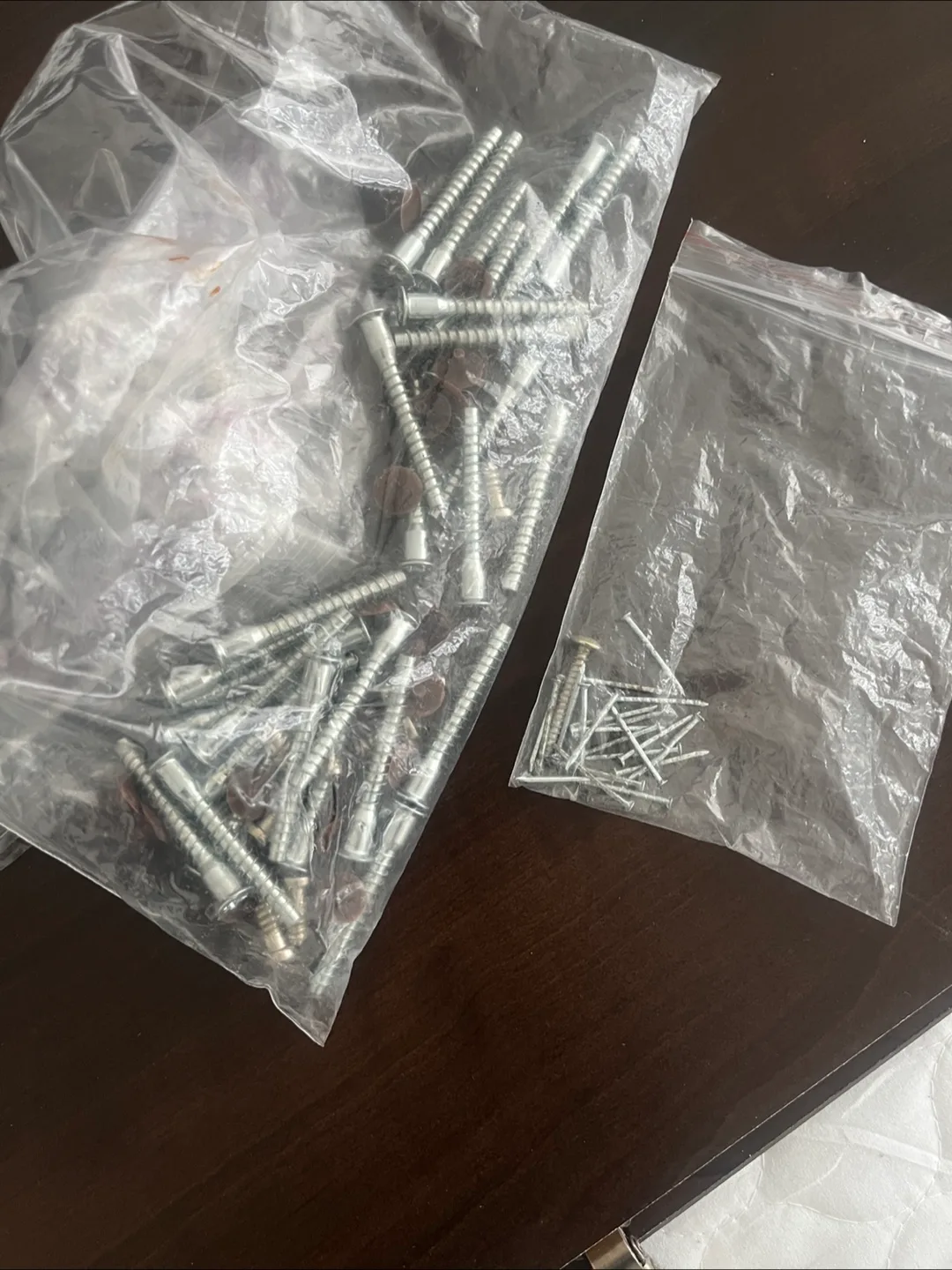 Solid Dark Brown wooden Wardrobe with Shelves image indicator(5)