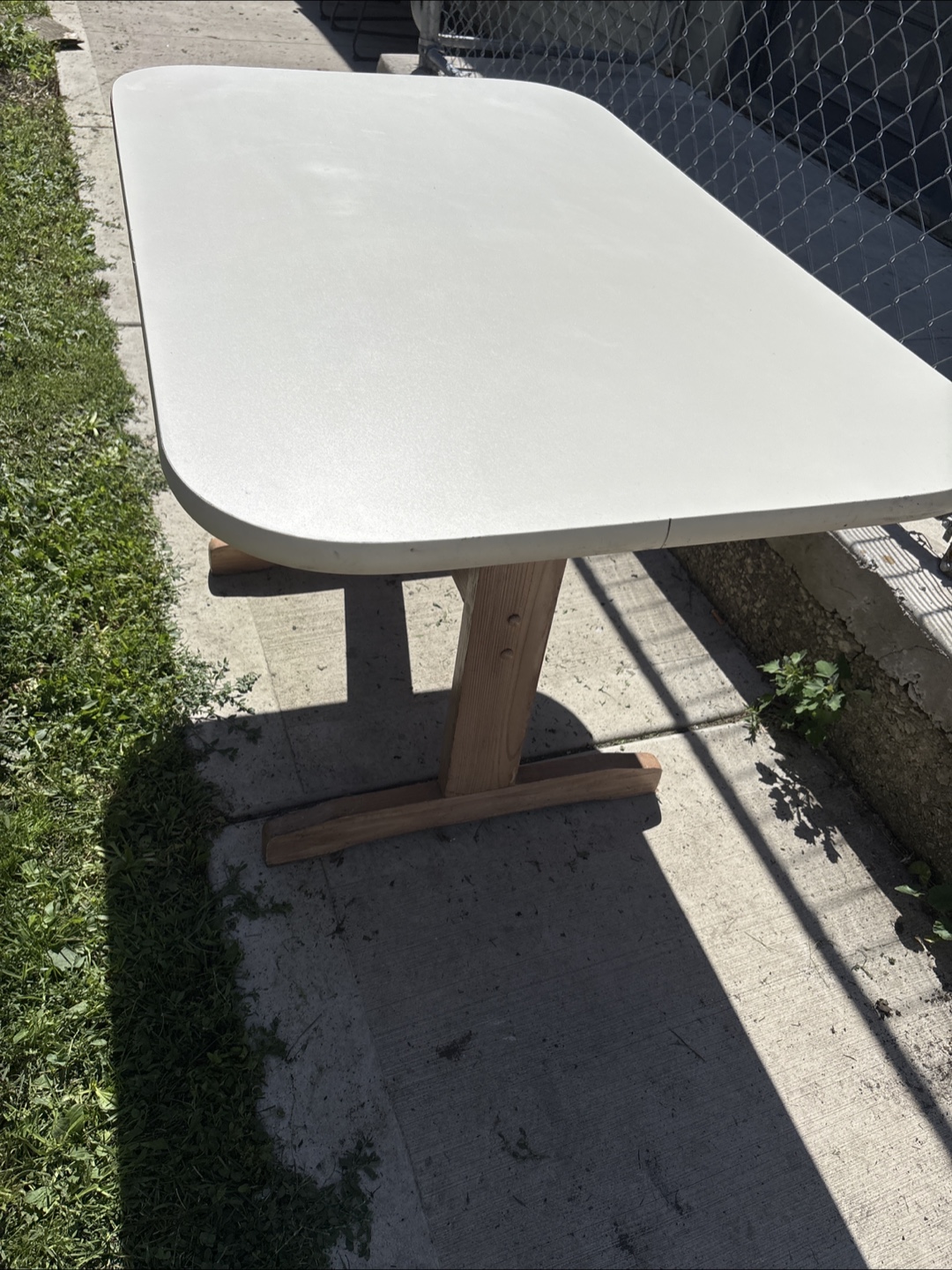 White Table