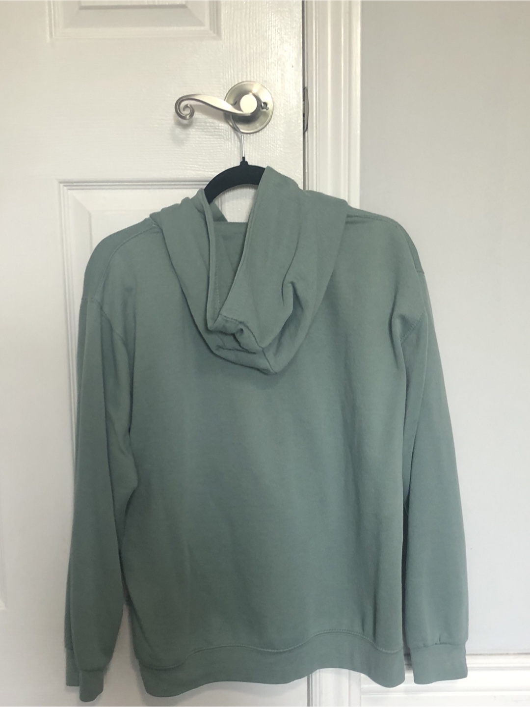 Green Pullover Hoodie - photo 3