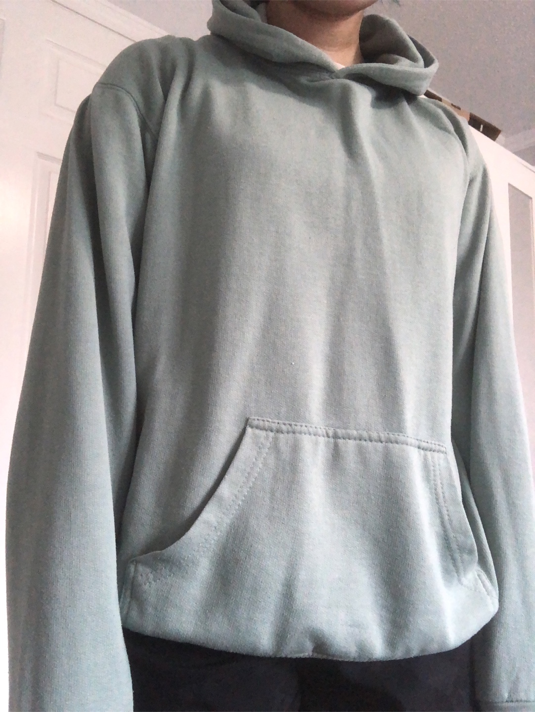 Green Pullover Hoodie