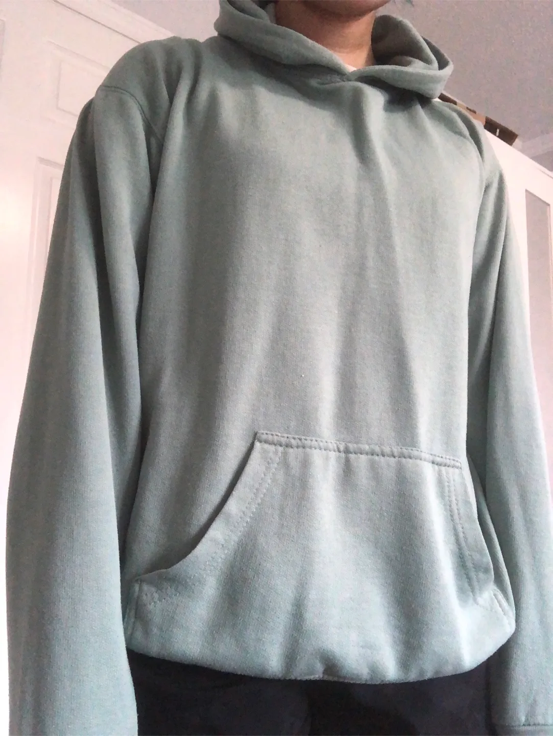Green Pullover Hoodie thumbnail