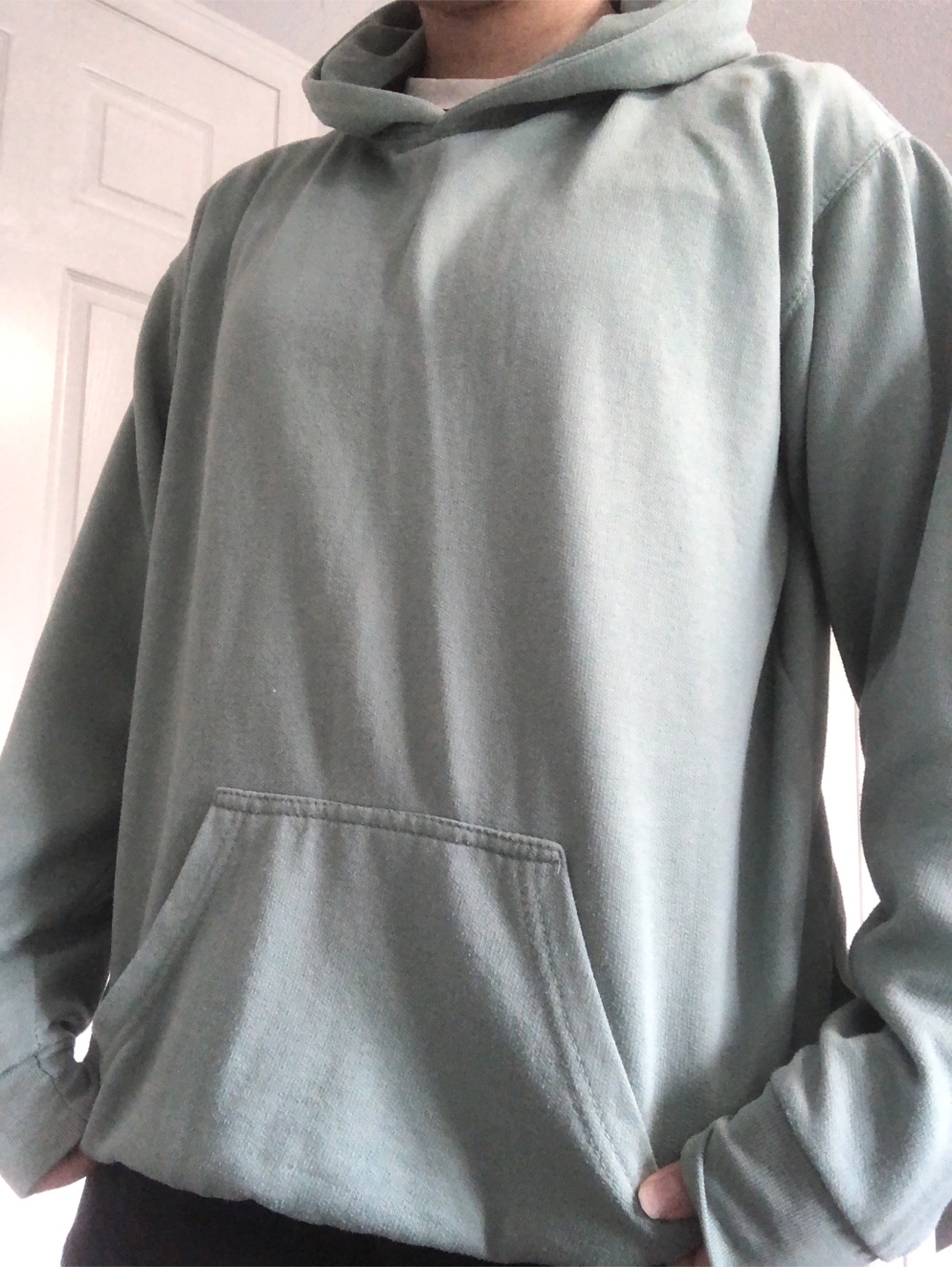 Green Pullover Hoodie - photo 5