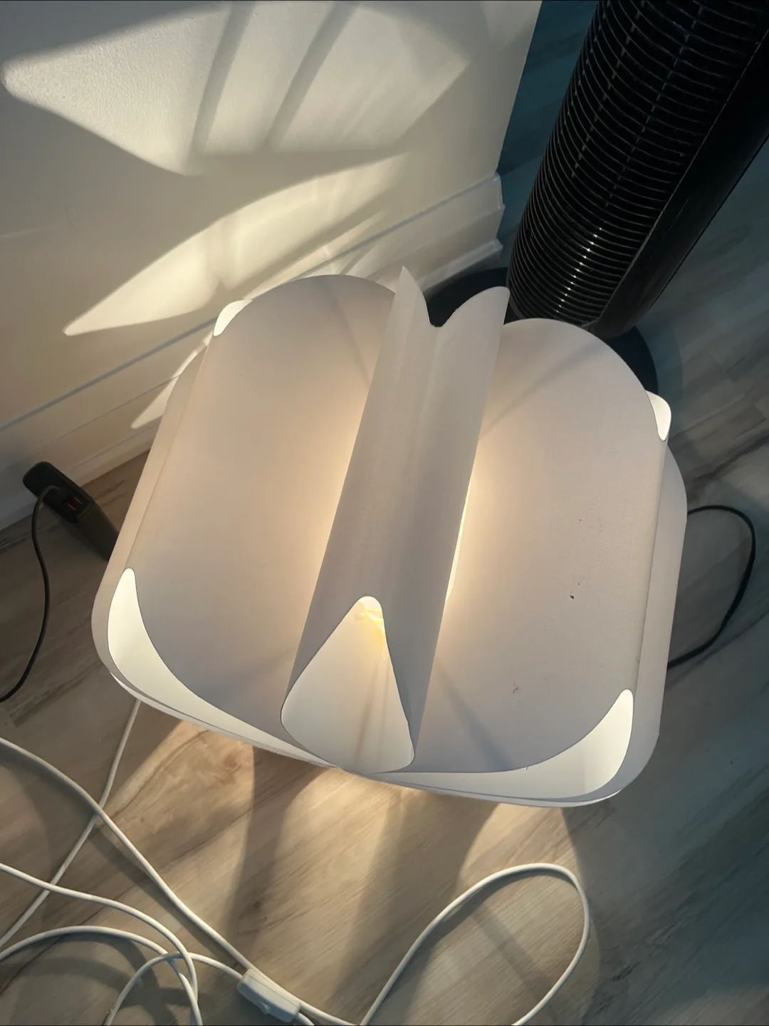 IKEA white Pendant Lamp image indicator(2)