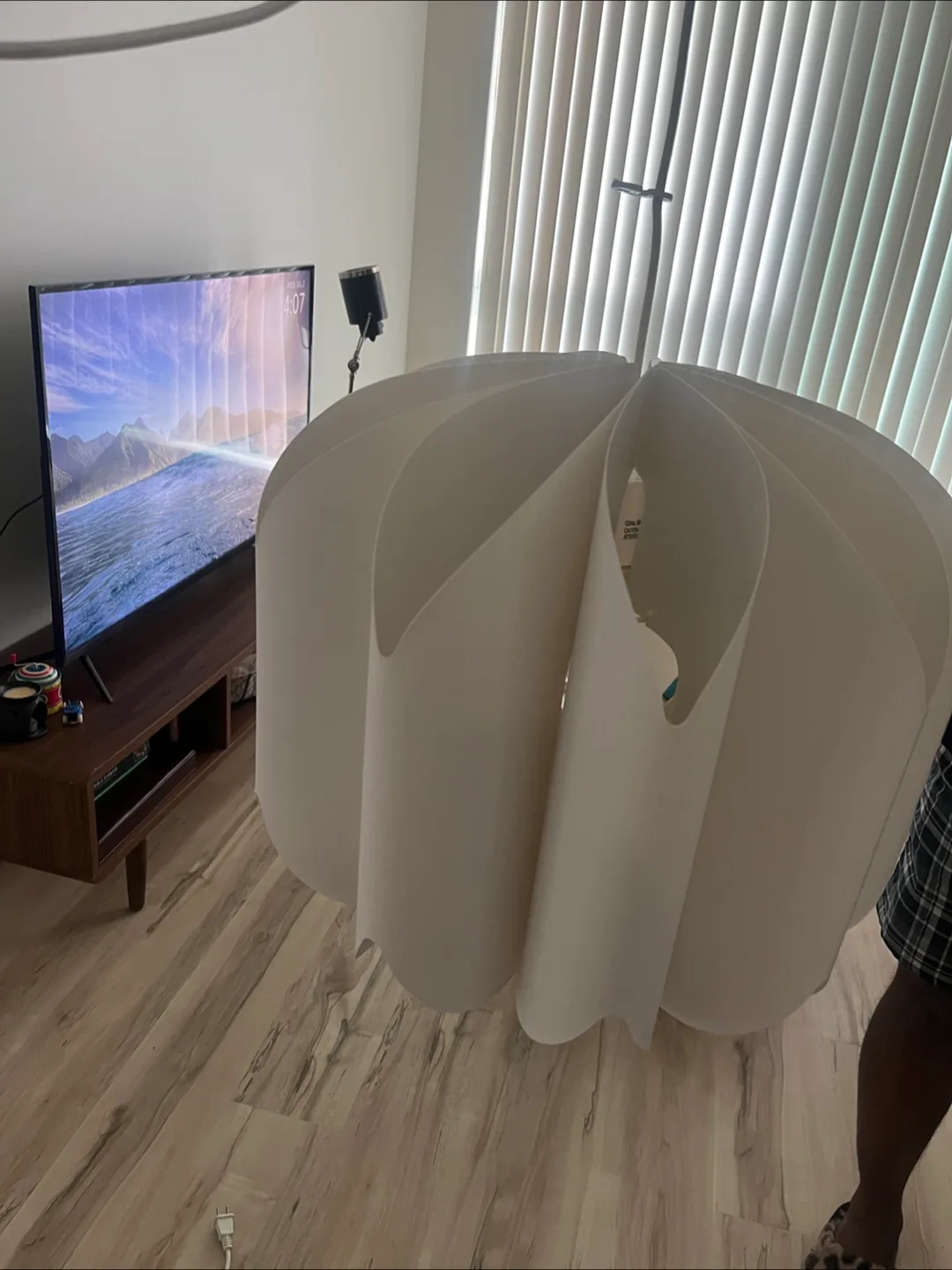 IKEA white Pendant Lamp thumbnail