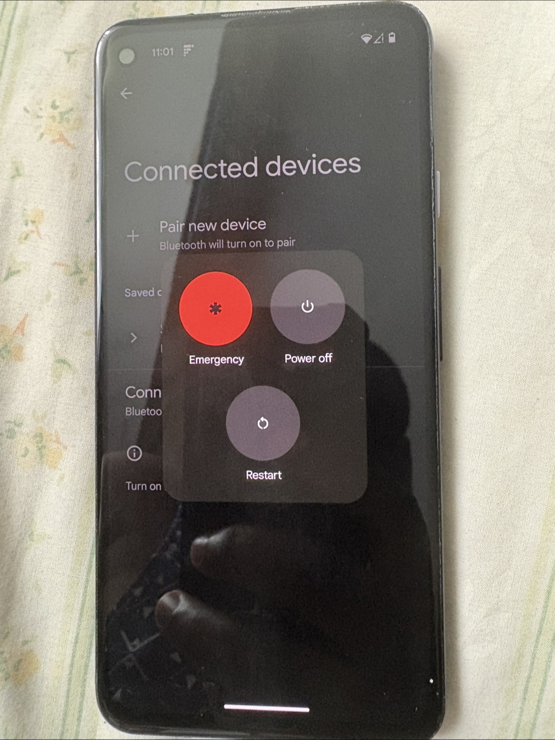 Google Pixel 8 pro - Black