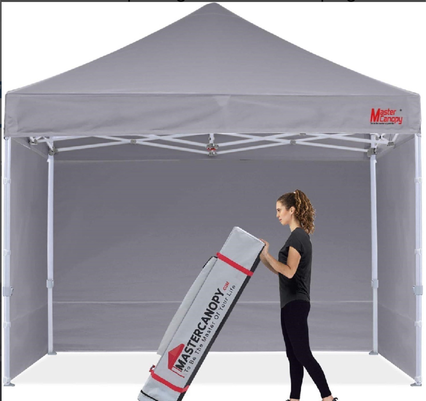MasterCanopy Pop-Up Canopy Tent