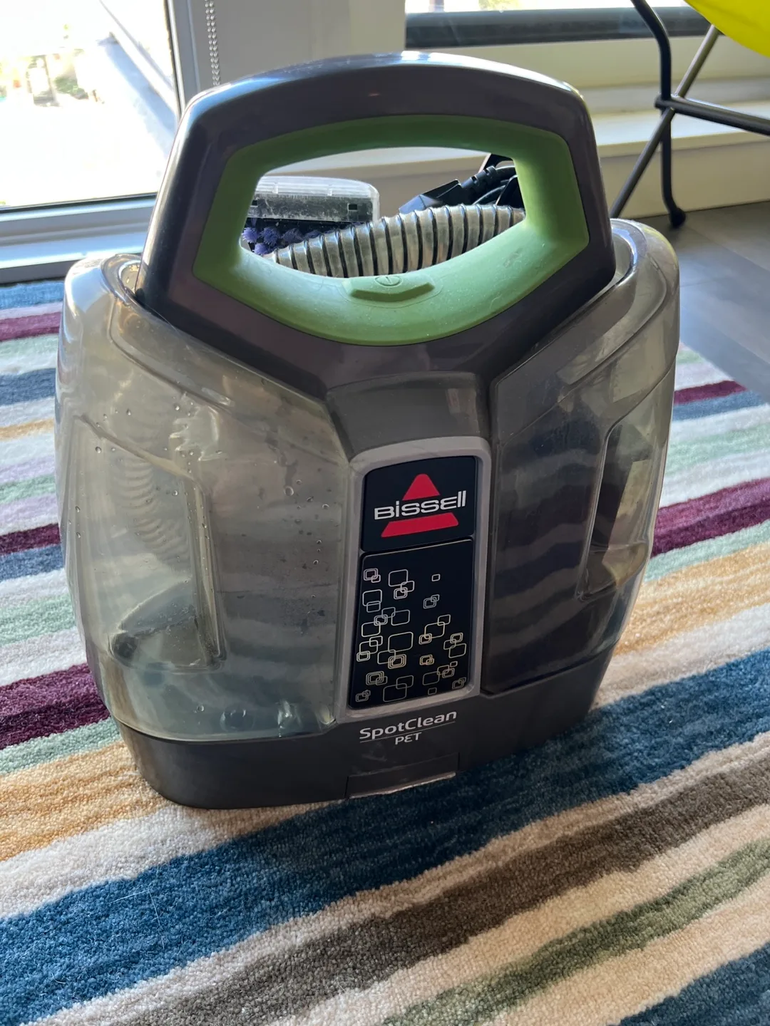Bissell SpotClean Pet Carpet Cleaner thumbnail