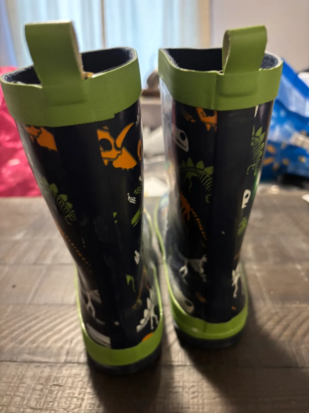 George Dinosaur Rain Boots - Size 3 image indicator(2)