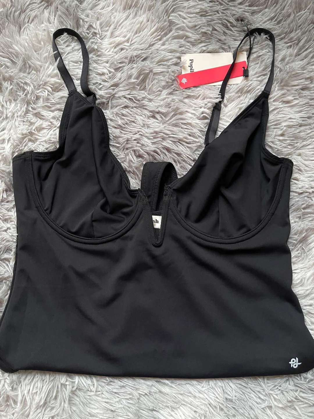 Popilush Black Bodysuit 🇨🇦 image indicator(2)