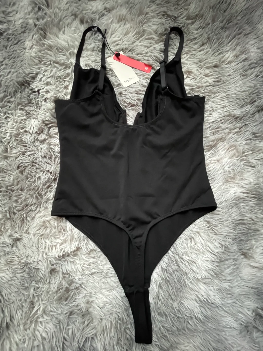 Popilush Black Bodysuit 🇨🇦 image indicator(4)