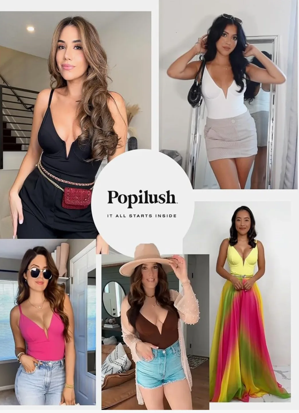 Popilush Black Bodysuit 🇨🇦 image indicator(6)