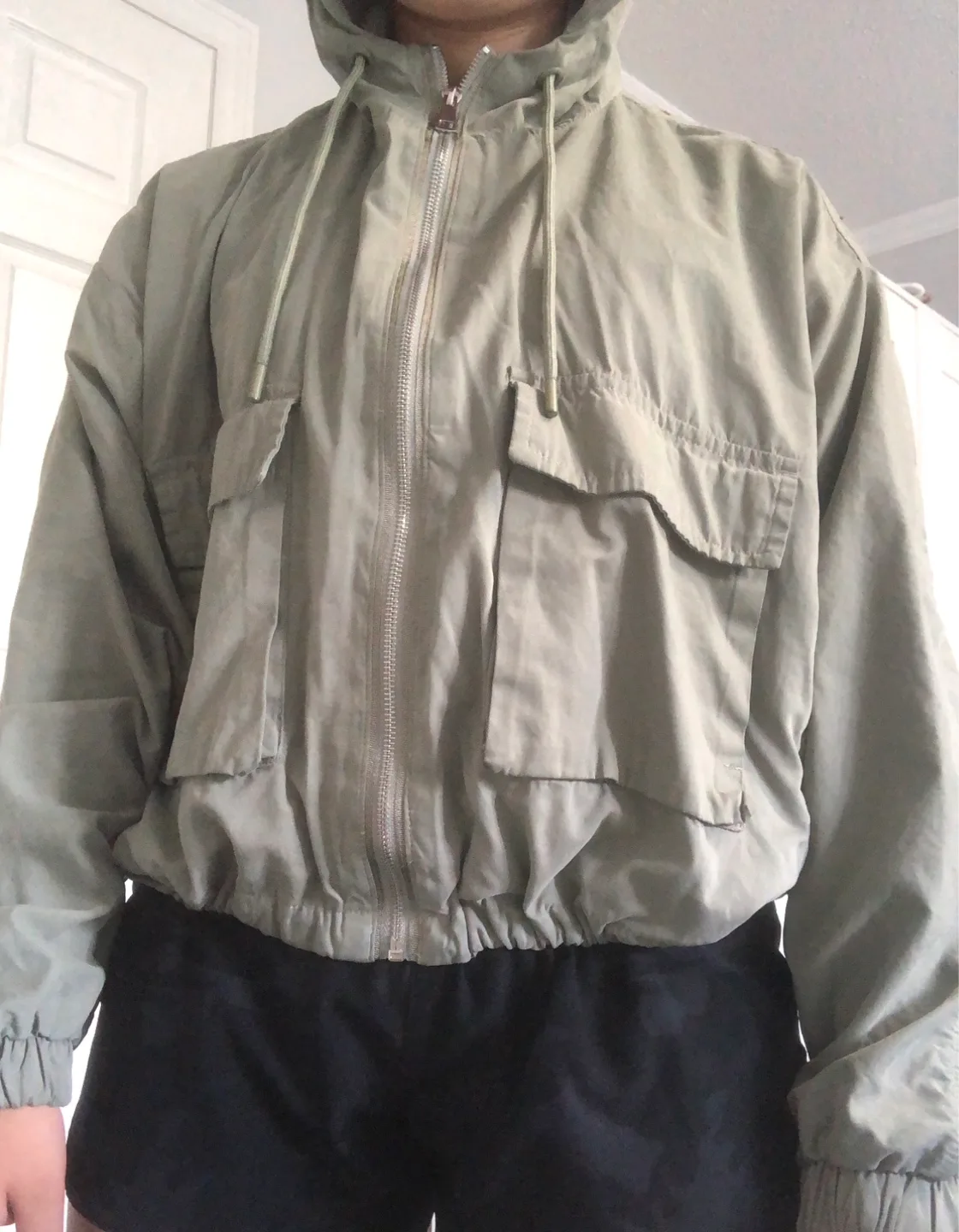 Streetwear Society Sage Green Jacket thumbnail