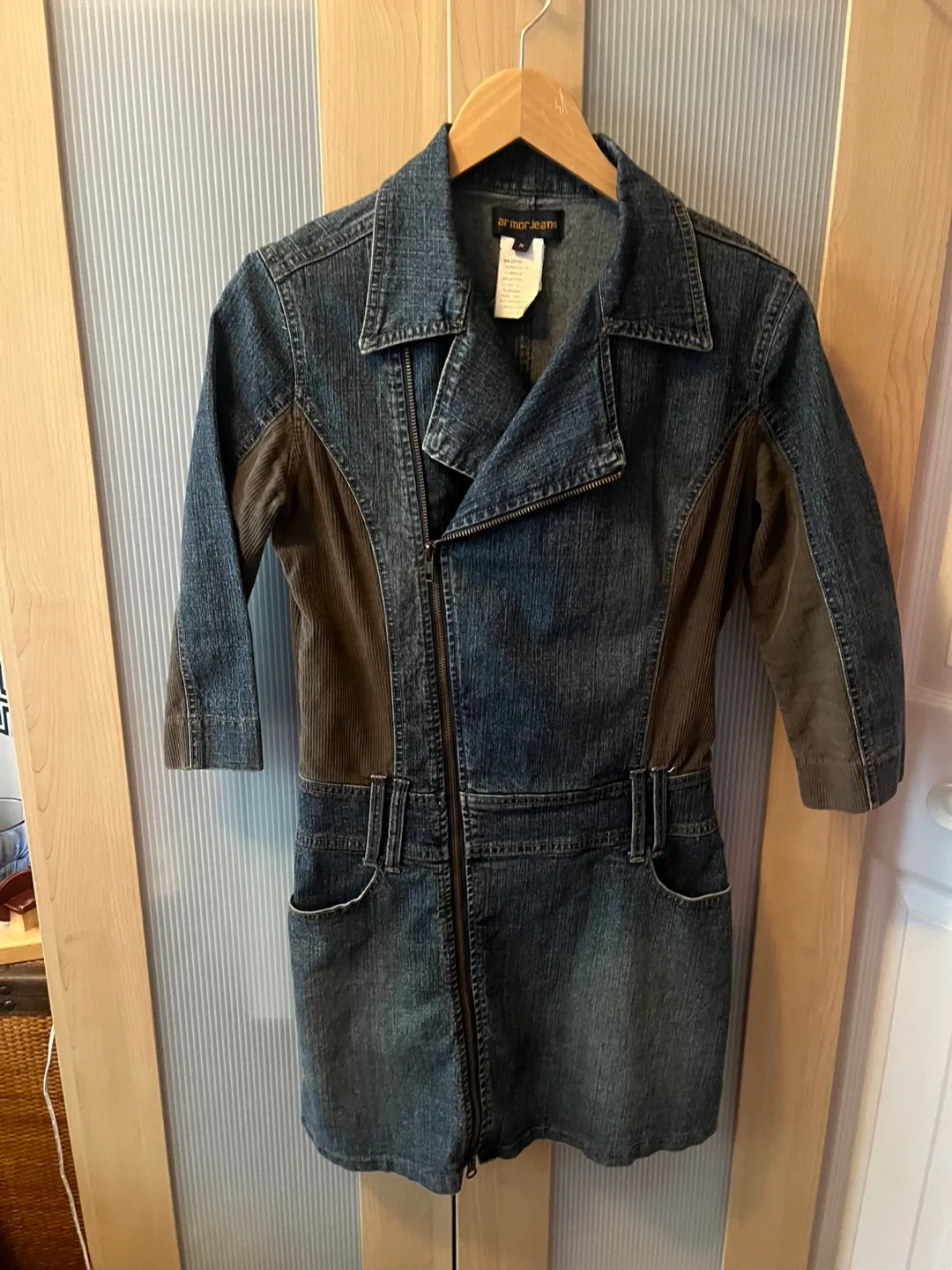 Armor Jeans Denim Dress - Size M thumbnail