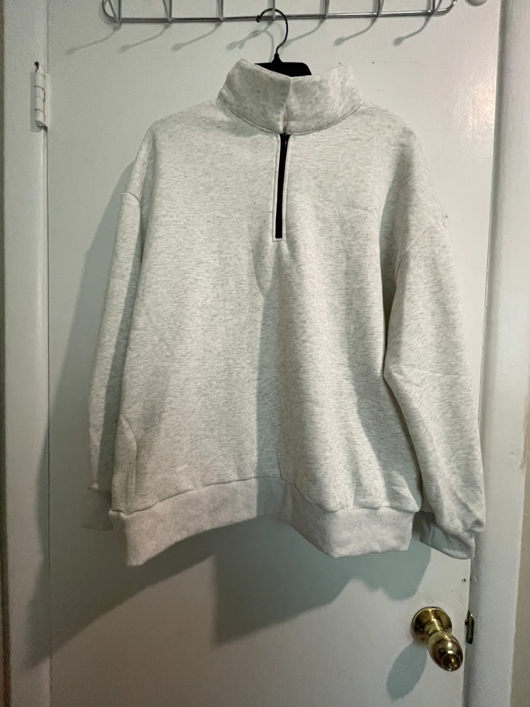BRAND NEW Unisex Half-Zip Pullover - Small thumbnail