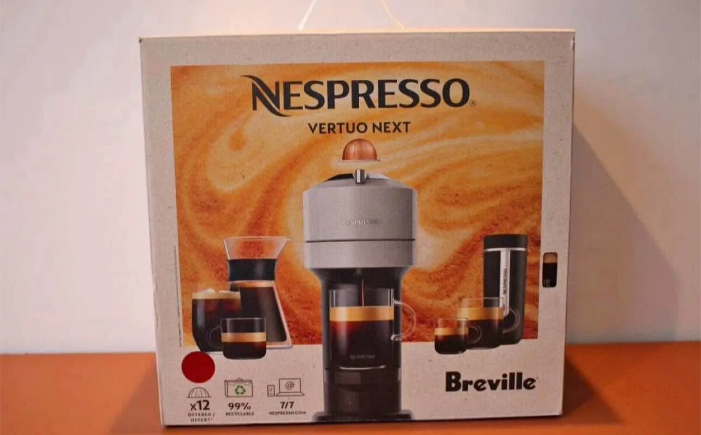 ☕️☕️ Nespresso Vertuo Next Machine thumbnail