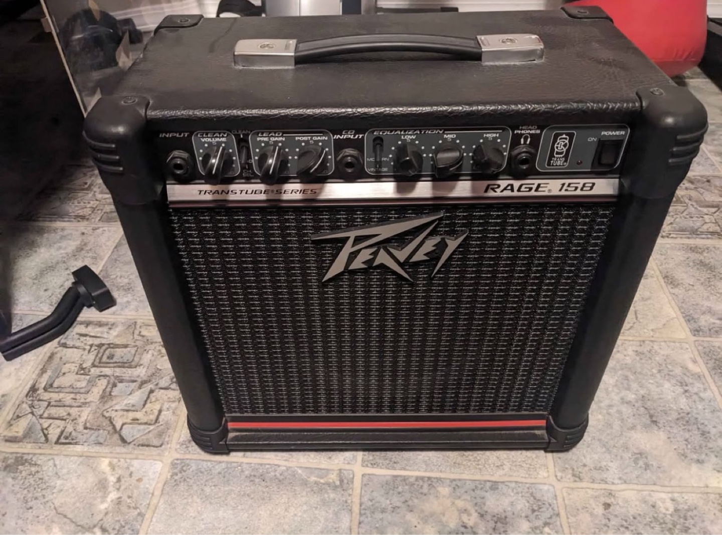 🎸 Peavey Rage 158 Guitar Amp