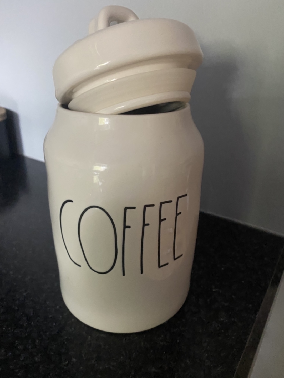 Rae Dunn Coffee Canister