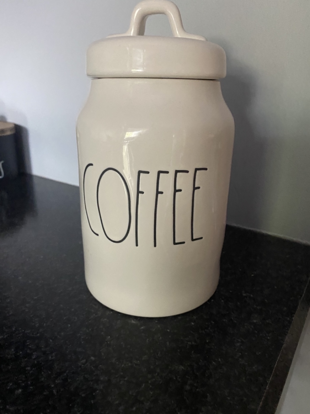 Rae Dunn Coffee Canister - photo 3