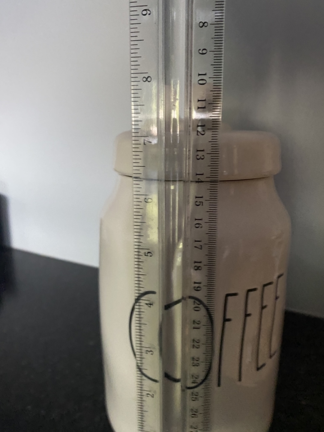 Rae Dunn Coffee Canister - photo 2