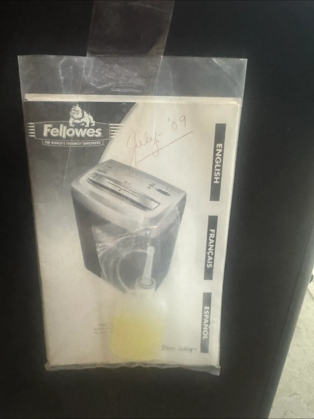 Fellowes DM12Ci Paper Shredder image indicator(6)
